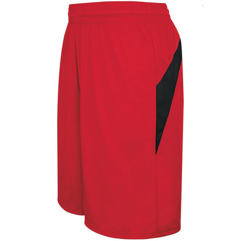 Russell Athletic Transition Game Shorts (335840-C), Color 'Scarlet/Black'
